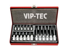 1/2'' - 1/4''LOKMALI TORX UÇ TAKIMI - 18 PARÇA