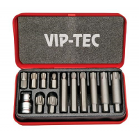 1/2'' RIBE LOKMALI BİTS TAKIMI - 13 PARÇA