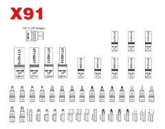 1/2'' - 1/4'' DETAYLI LOKMA TAKIMI - VT114189