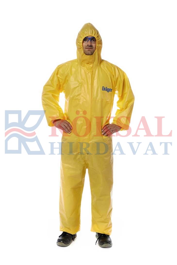 Draeger Koruyucu Tulum SPC 4400 Sarı (CPM) L