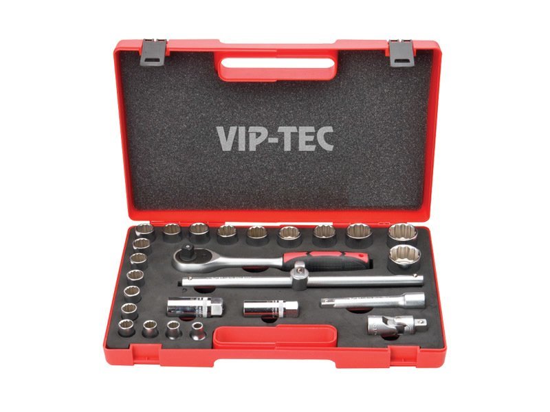 1/2''12 KÖŞE YILDIZ LOKMA ANAHTAR TAKIMI - VT114125P