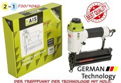 Hais F50/9040 Profesyonel Havalı Çivi ve Zımba Çakma Makinası