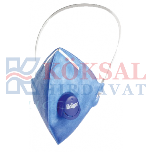X - Plore 1710 V FFP1 D TOZ MASKESİ (VENTİLLİ )