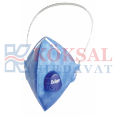 X - Plore 1710 V FFP1 D TOZ MASKESİ (VENTİLLİ )
