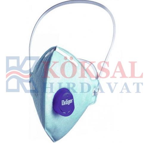 DRAGER X - Plore 1720 V FFP2 D TOZ MASKESİ