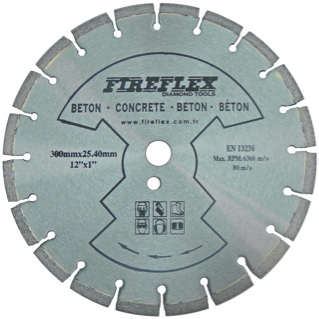 FİREFLEX Asfalt Kesme 350 x 25.4