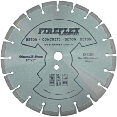 FİREFLEX Asfalt Kesme 350 x 25.4