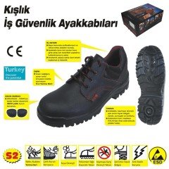 414 Çelik Burunlu S2 Ayakkabı