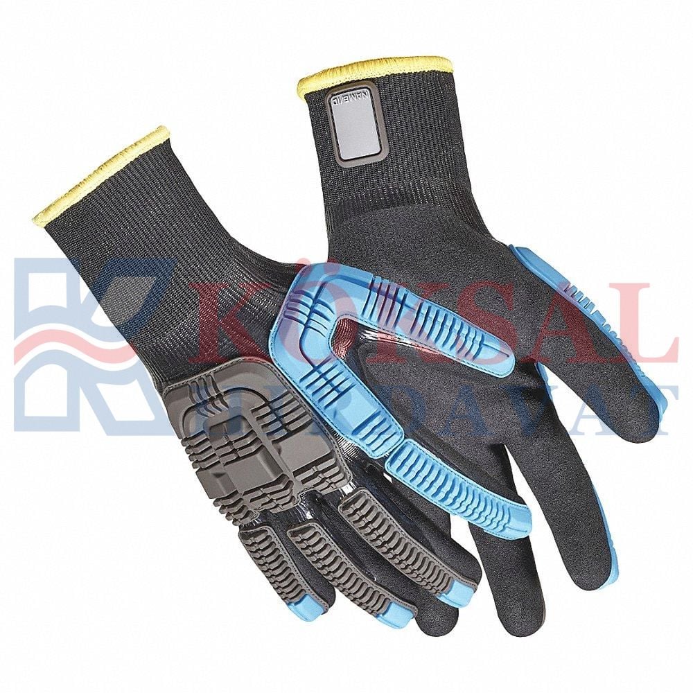 Honeywell 41-4438BL Rig Dog Knit Wr Impact Kesilmeye Dayanıklı Eldiven 10/XL