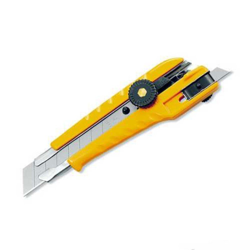 OLFA L-3 ÇİFT YÖNLÜ KULLANILABİLİR GENİŞ MAKET BIÇAĞI