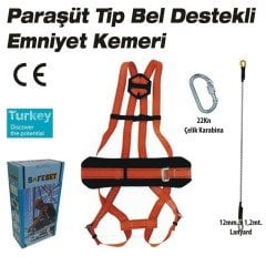 SFP-1 EMNİYET KEMERİ