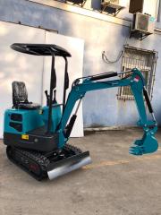 Acıto Mini Ekskavatör 1 Ton Dizel