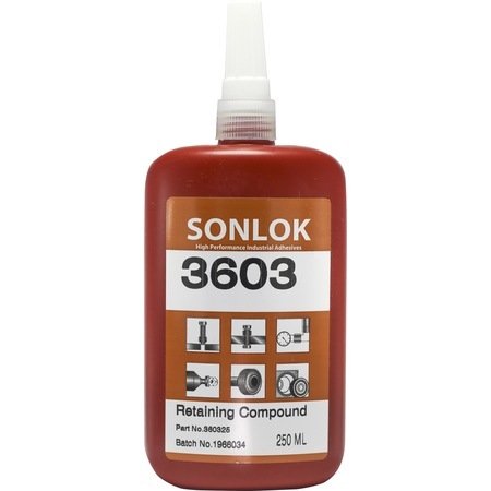 3603 SONLOK RULMAN VE MİL KENETLEME 250 ML
