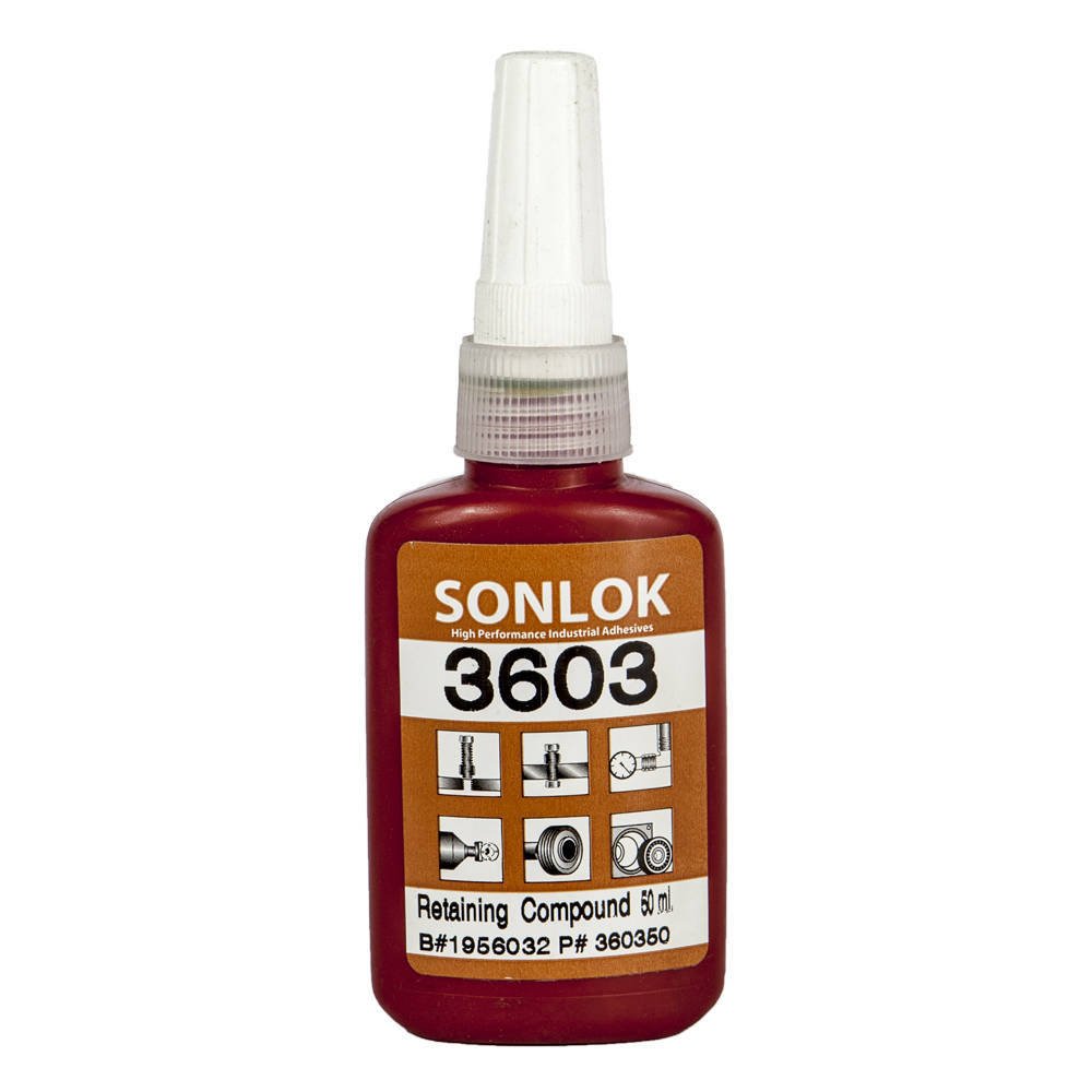 3603 SONLOK RULMAN VE MİL KENETLEME 50 ML