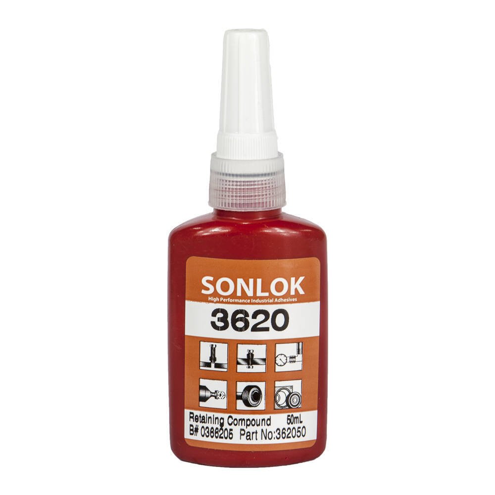 3620 SONLOK RULMAN VE MİL KENETLEME 50 ML