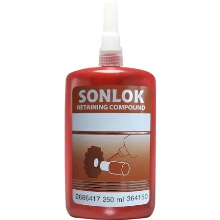3641 SONLOK RULMAN VE MİL KENETLEME 250 ML