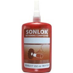 3641 SONLOK RULMAN VE MİL KENETLEME 250 ML