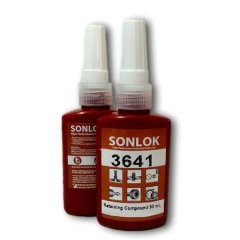 3641 SONLOK RULMAN VE MİL KENETLEME 50 ML