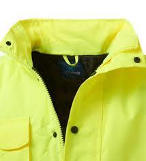 Parka İşçi 5 in 1 İçi Çıkmalı Sarı JN 1003/3M REF.