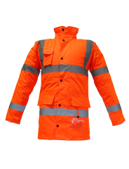 JN1011/1012 Oxford Parka Yüksek Görünümlü