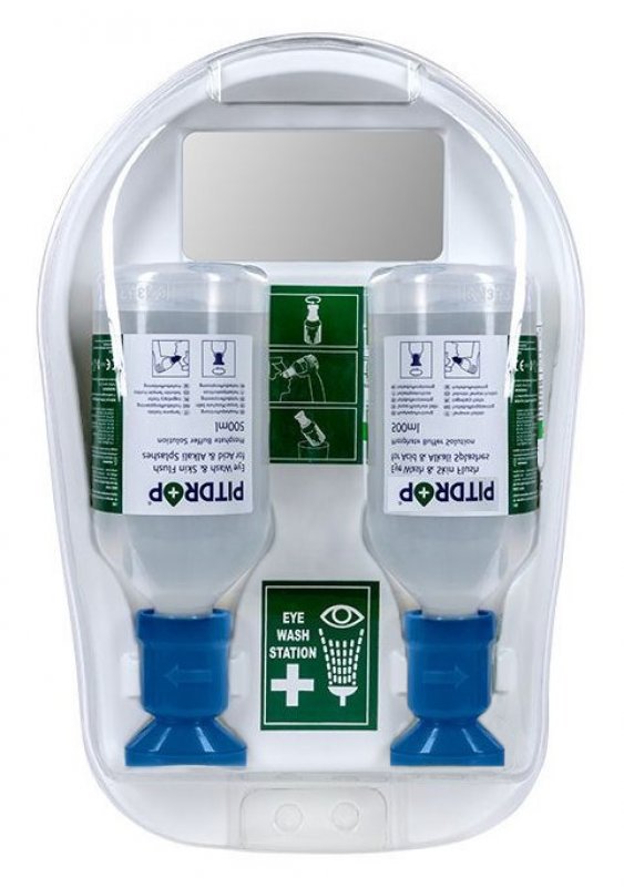 PİT DROP KİMYASAL GÖZ SOLÜSYONU SETİ