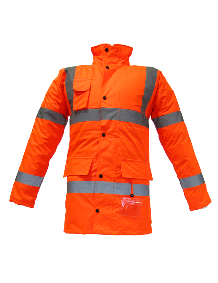 Junior Jn 1012 - Reflektörlü Oxford Parka