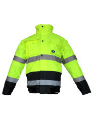Fosforlu İşçi Oxford Parka JN 1013