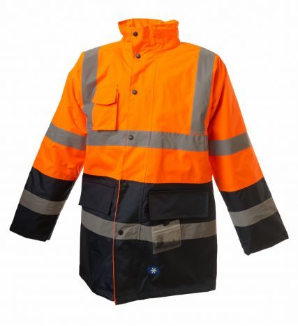 Fosforlu İşçi Oxford Parka  JN 1014