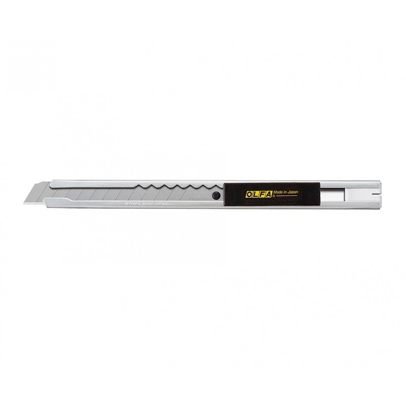 OLFA SVR-1 ÇELİK GÖVDELİ DAR MAKET BIÇAĞI