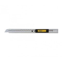 OLFA SVR-2 ÇELİK GÖVDELİ OTOMATİK KİLİTLİ DAR MAKET BIÇAĞI