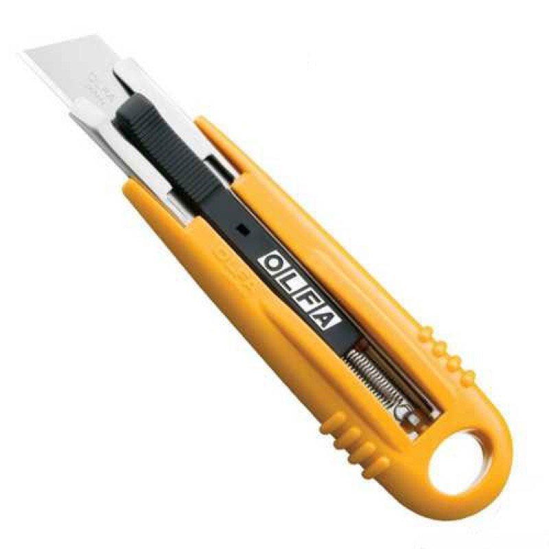 OLFA SK-4 OTOMATİK KAPANAN EMNİYETLİ MAKET BIÇAĞI