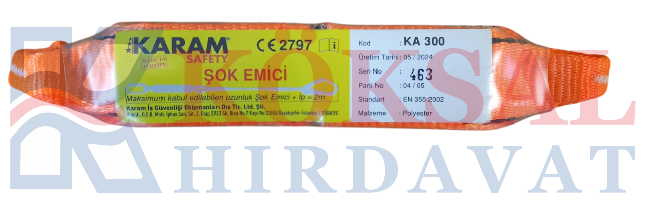 KA300 Şok Emici Gövde