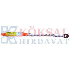 KA381 Şok Emici Tek İpli Statik Halatlı