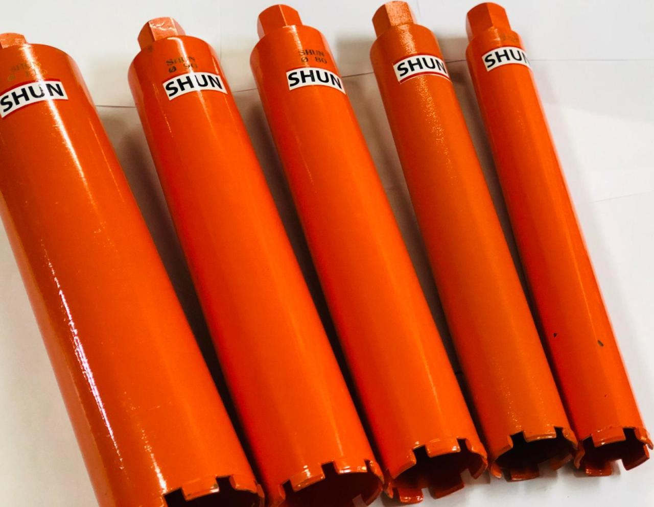 SHUN Lazer 34 MM Karot Ucu Lazer Kaynaklı Karot Uçları