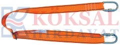 Kİ243 Kemer Sabitleme İpi Kolon Ayarlı Karabinalı