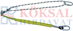 Kİ244 (K) Konumlandırma ipi ayarlı Karabinalı