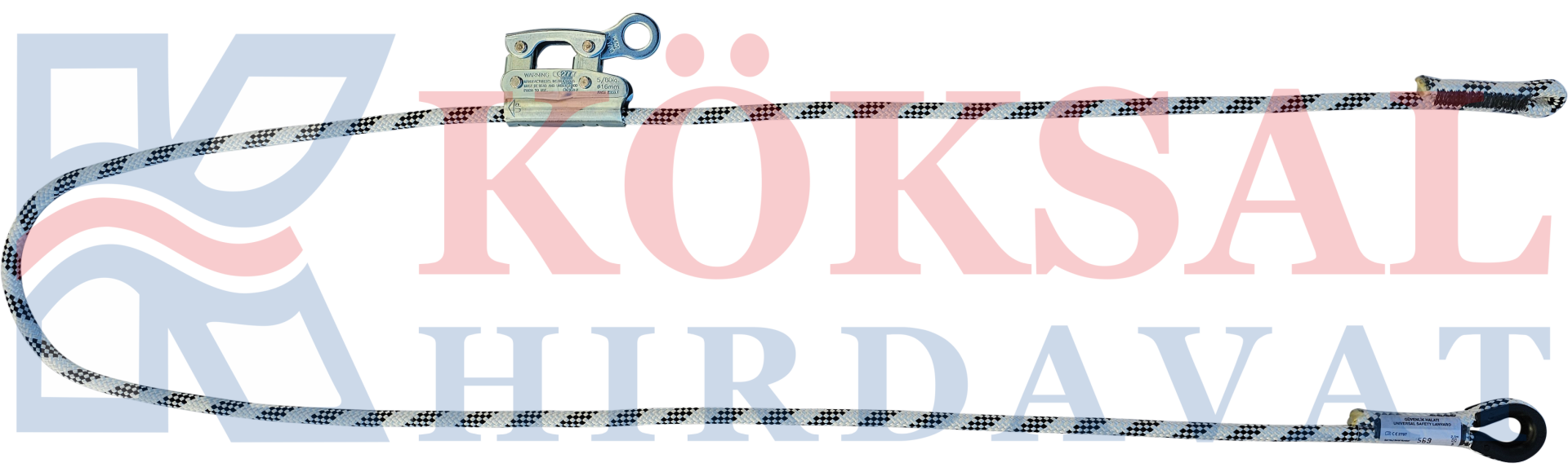 Kİ245 Konumlandırma Halatı Halat tutuculu