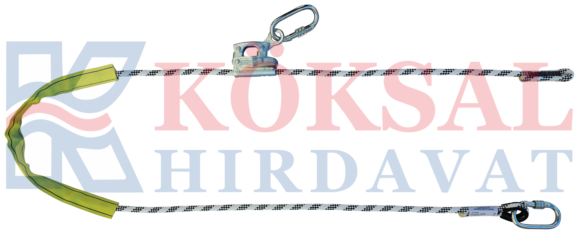 Kİ245 (K) Konumlandırma Halatı Halat tutuculu