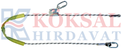 Kİ245 (K) Konumlandırma Halatı Halat tutuculu