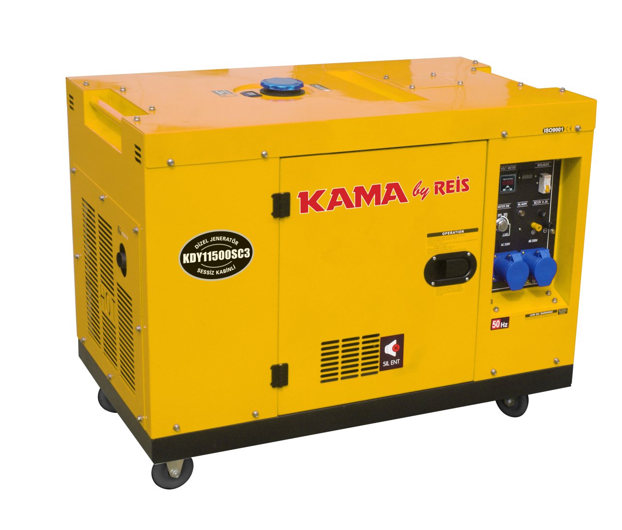 KDK15000SC3 DİZEL 3-FAZ JENERATÖR 15kVA