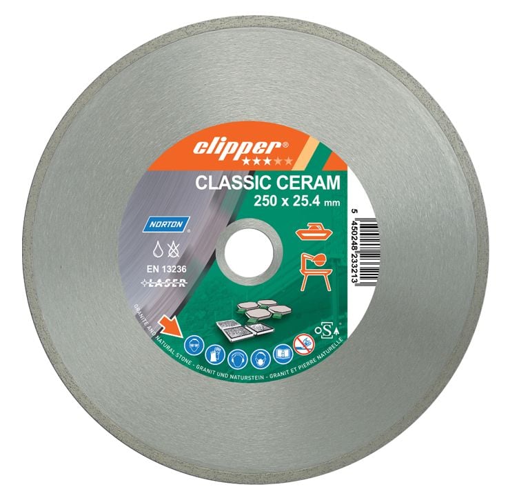 NORTON CLASSIC CERAM 180mm TESTERE