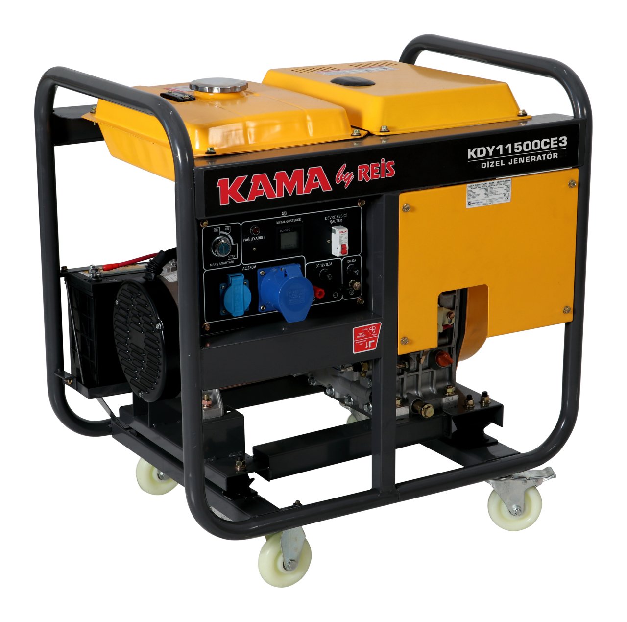 KDY11500CE3 DZL 3-FAZ JENERATOR 11.6kVA