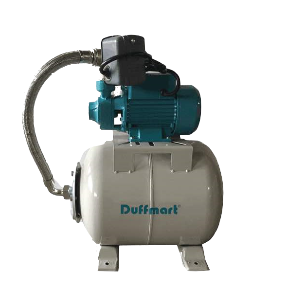 Duffmart QB60/80-19L Kendinden Emişli Paket Hidrofor