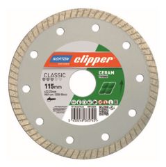 NORTON CLASSIC CERAM XT 125mm 27646