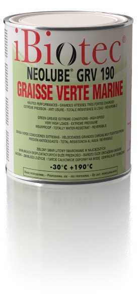 İBİOTEC GRV 190 YÜKSEK PERFORMANS GRESLERİ 25 Lt.
