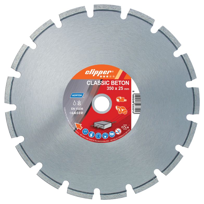 NORTON CLASSIC BETON 450mm TESTERE