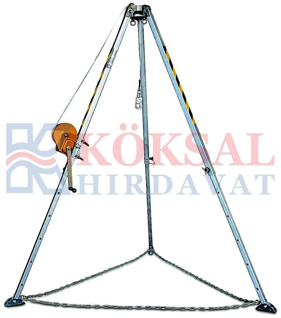 KT800 Tripod ve Vinç