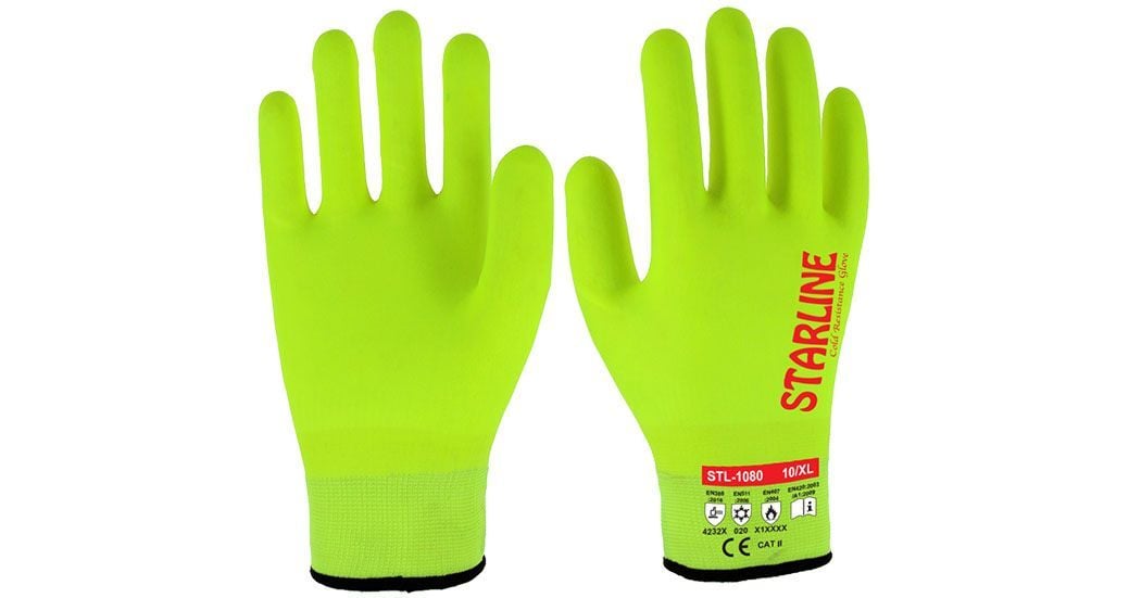 STL-1080 Nitril Soğuk İş Eldiveni