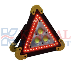 Gold Police Gp-838 Ledli Şarjlı Reflektör