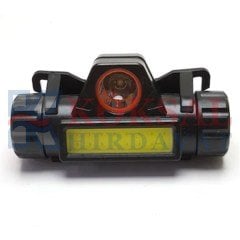 Gold Police GP-317 Şarj Edilebilir Ledli Metal Kafa Feneri